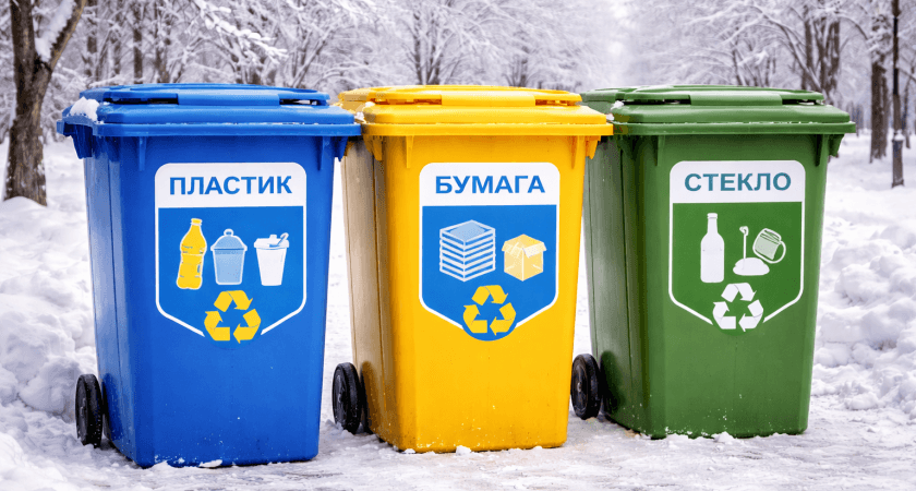 Открытие нового пункта приема вторсырья в Приморском районе