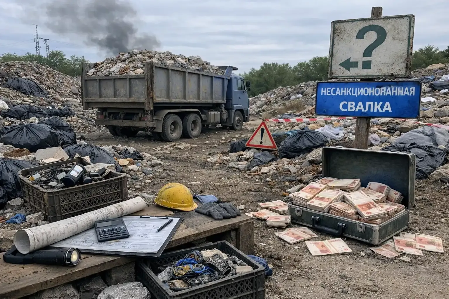 Почему «дешёвый вывоз» мусора часто выходит дороже